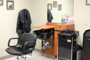 salon at hidden meadows assisted living facility in Pennsylvania